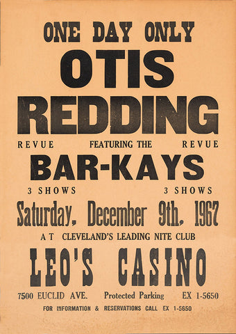 Otis Redding - Featuring The Bar-Kays Poster #1