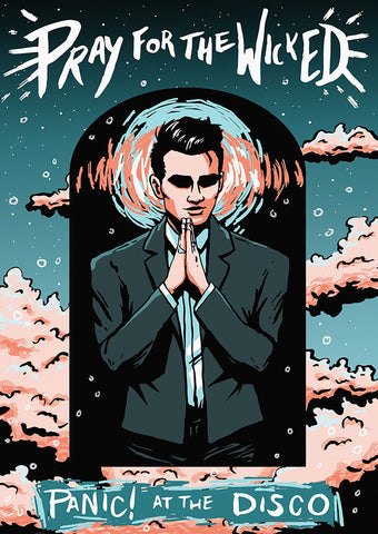 Panic At The Disco - Pray For The Wicked Poster #2