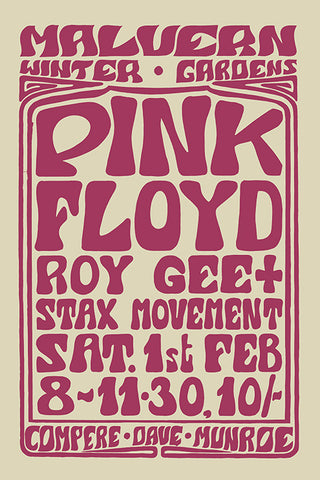 Pink Floyd - Roy Gee And Stax Movement Poster #1