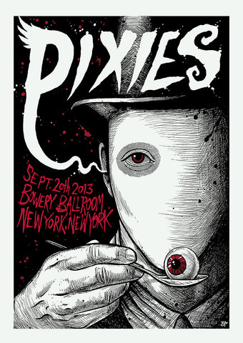 Pixies - Bowery Ballroom Poster #1