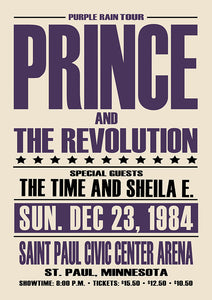 Prince And The Revolution Poster #1