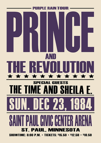Prince And The Revolution Poster #1