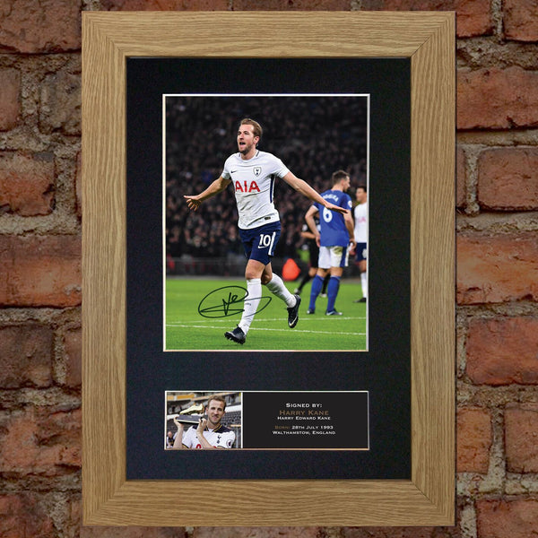 HARRY KANE Tottenham Quality Autograph Mounted Signed Photo RePrint Poster 740