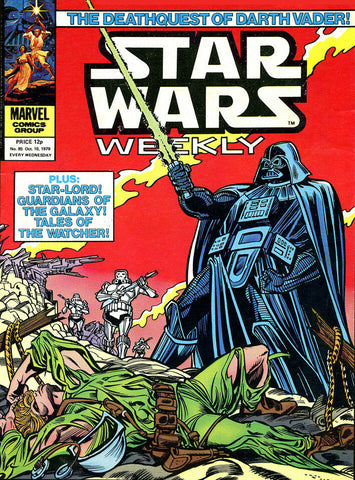 STAR WARS Comic Cover 85th Edition Reproduction Rare Vintage Wall Art Print #18