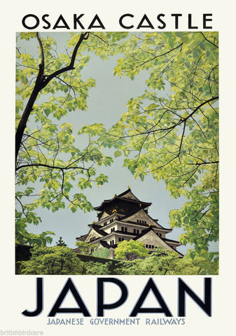 JAPAN VINTAGE RETRO TRAVEL Poster Nostalgic Home Art Print Wall Decor #44