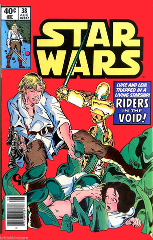 STAR WARS Comic Cover 38th Edition Reproduction Rare Vintage Wall Art Print #16