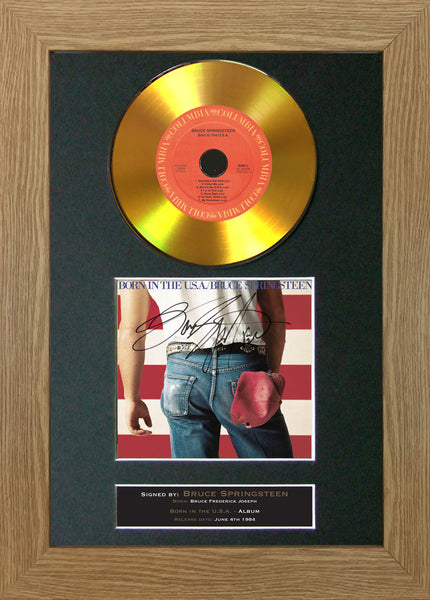 #147 Bruce Springsteen - Born in the USA Gold CD