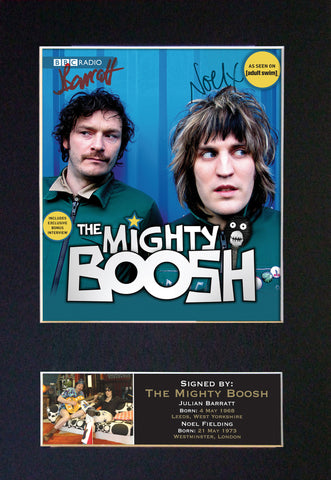 Mighty Boosh Quality Autograph Mounted Signed Photo RePrint A4 24