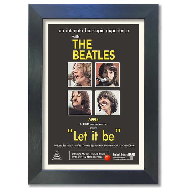 The Beatles - Let It Be Poster #6