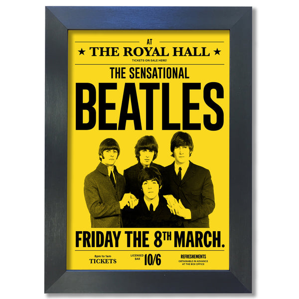 The Sensational Beatles Poster #1