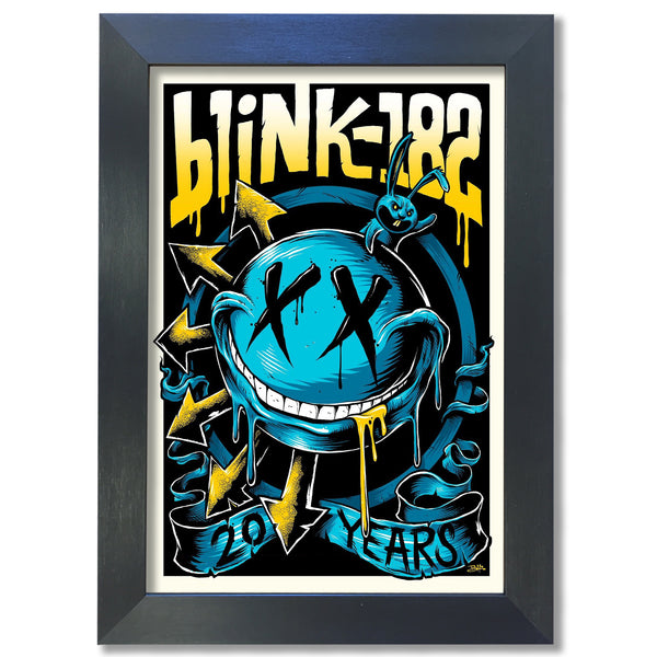 Blink-182 - 20 Years Poster #1