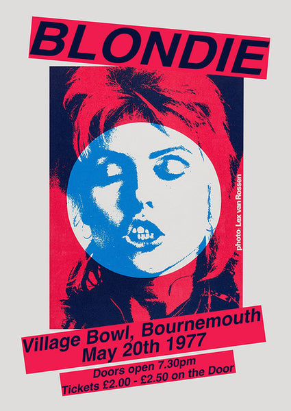Blondie - Village Bowl Poster #2