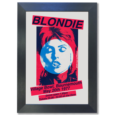 Blondie - Village Bowl Poster #2