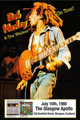 Bob Marley And The Wailers Poster #1