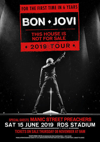 Bon Jovi - This House Is Not For Sale Poster #1