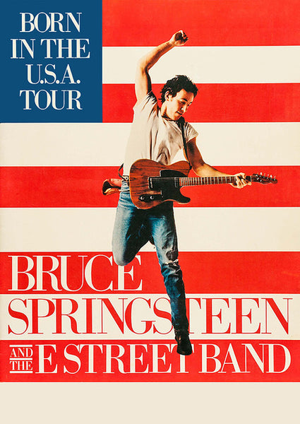 Bruce Springsteen And The E Street USA Band Poster #2