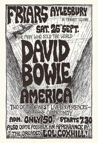 David Bowie And America Poster #2
