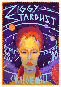 David Bowie - Ziggy Stardust Poster #3