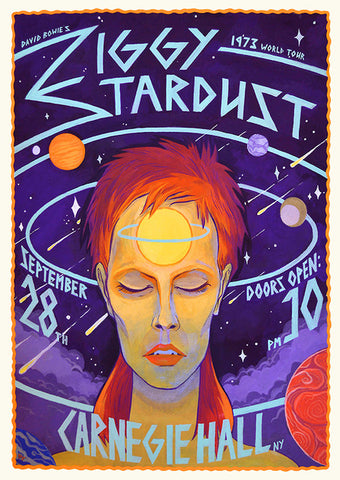 David Bowie - Ziggy Stardust Poster #3