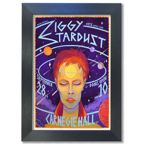 David Bowie - Ziggy Stardust Poster #3