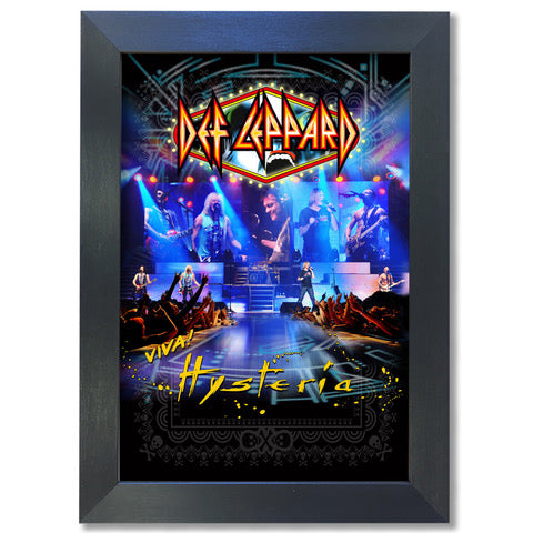Def Leppard - Hysteria Poster #1