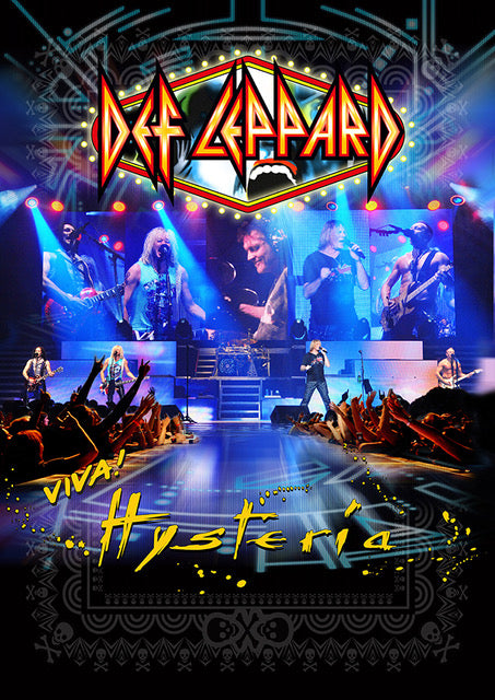 Def Leppard - Hysteria Poster #1