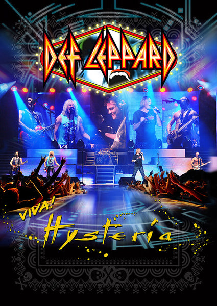 Def Leppard - Hysteria Poster #1