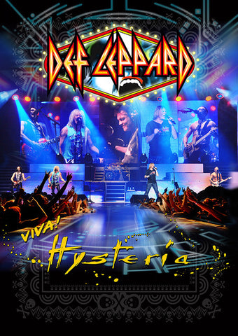 Def Leppard - Hysteria Poster #1
