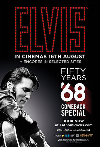 Elvis Presley - Fifty Years Poster #3