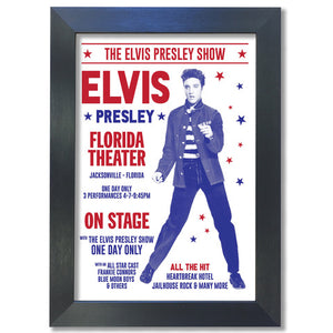 Elvis Presley - One Day Only Show Poster #1