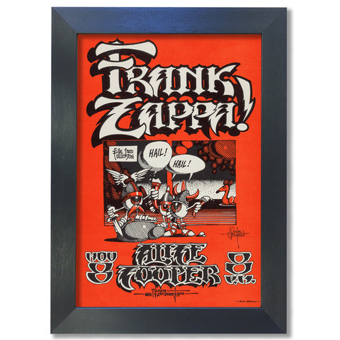 Frank Zappa - Alice Cooper Poster #2