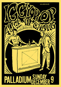 Iggy Pop - Alice In Chains Poster #1