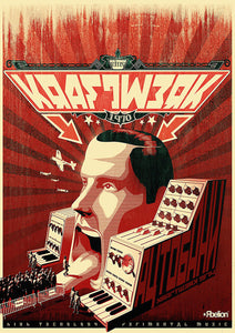 Kraftwerk Poster #1