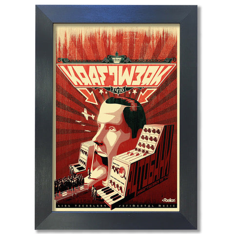 Kraftwerk Poster #1