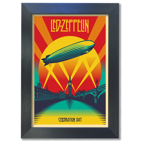 Led Zepplin - Celebration Day Poster #1