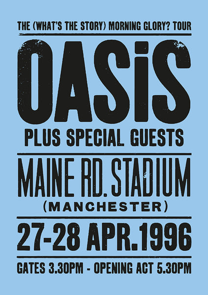 Oasis - (What's The Story) Morning Glory? Poster #1