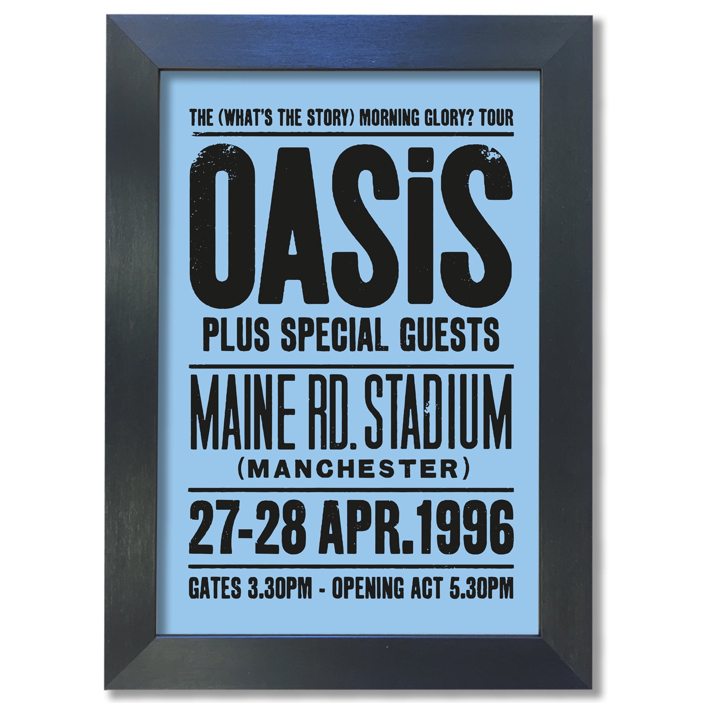 Oasis - (What's The Story) Morning Glory? Poster #1