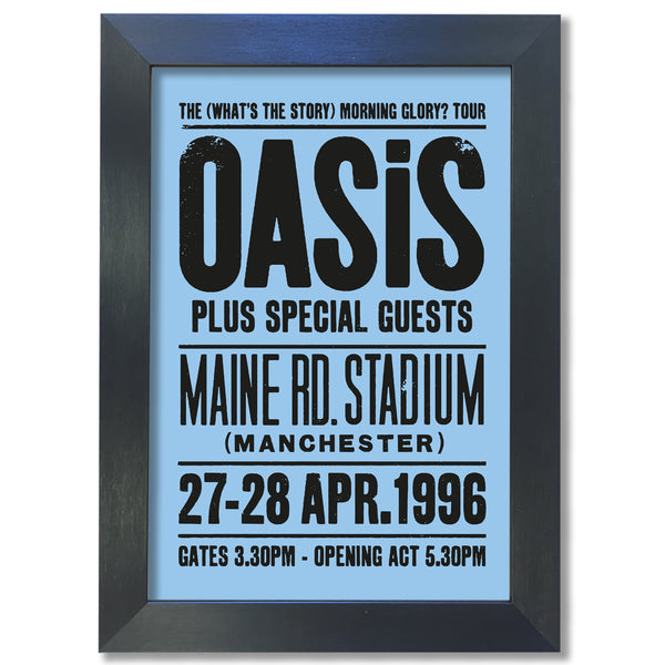 Oasis - (What's The Story) Morning Glory? Poster #1