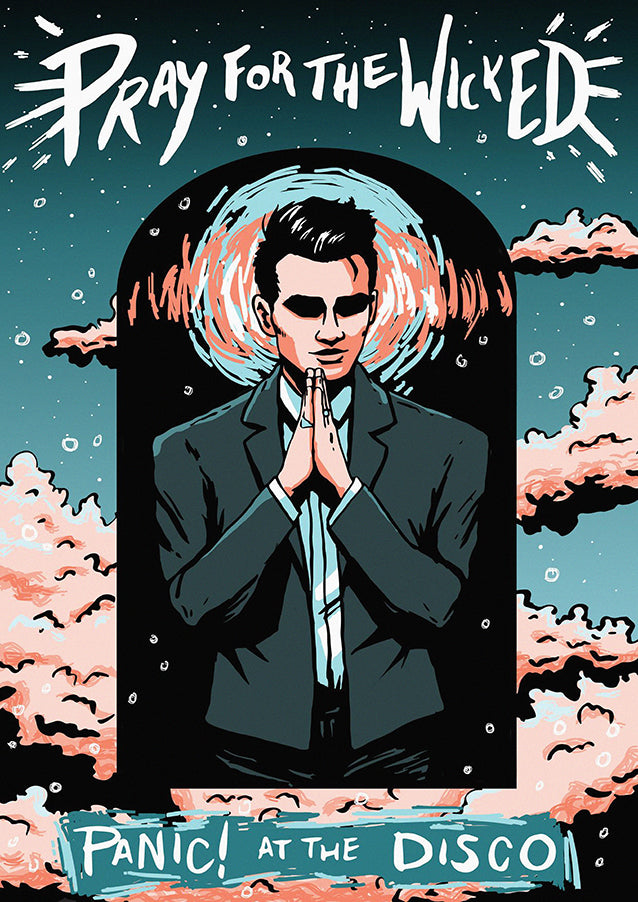 Panic At The Disco - Pray For The Wicked Poster #2