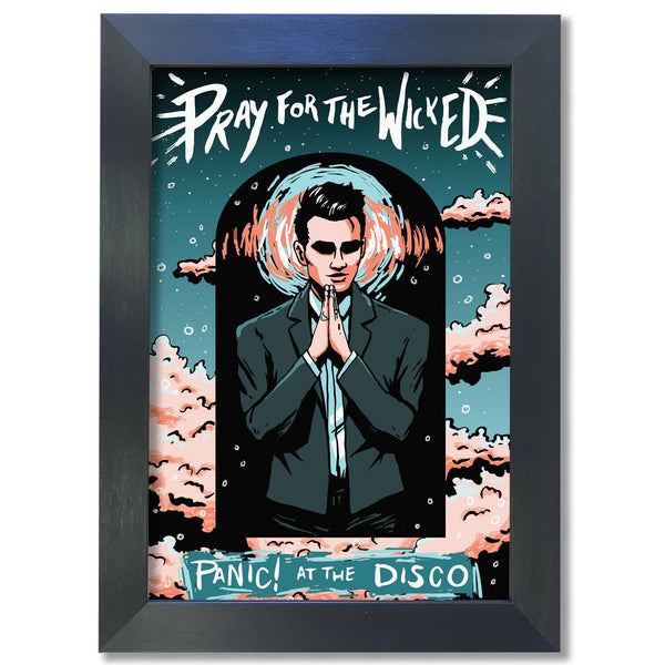 Panic At The Disco - Pray For The Wicked Poster #2