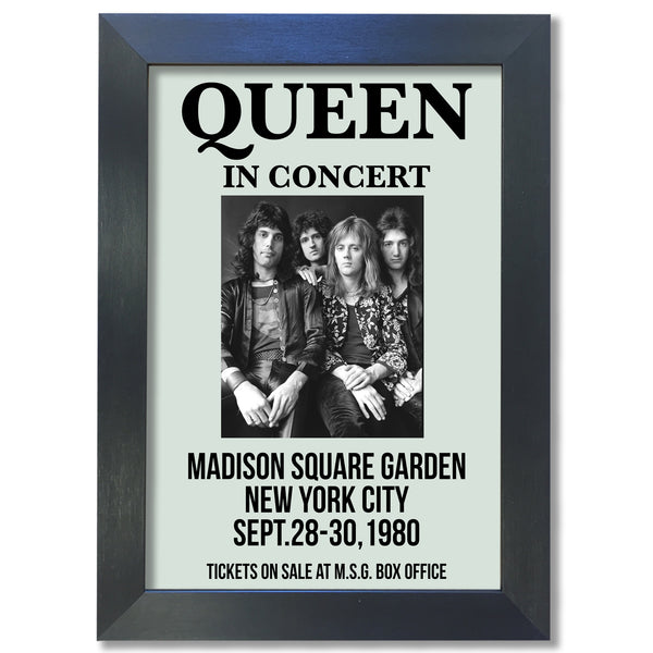 Queen In Concert Poster #1