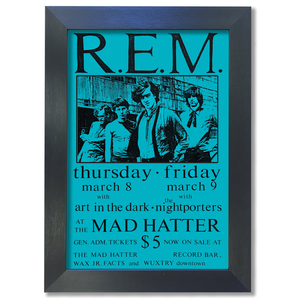 R.E.M - Mad Hatter Poster #1