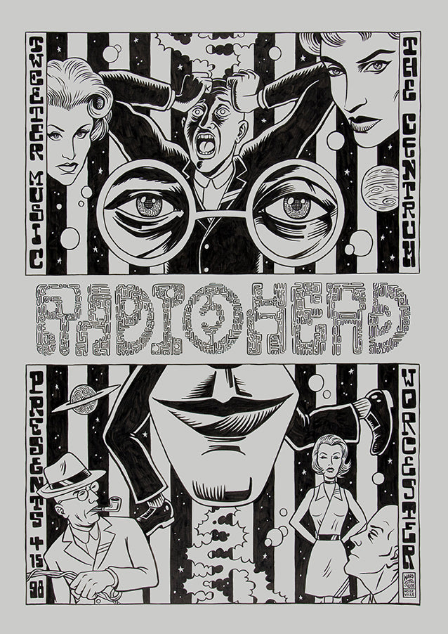 Radiohead - The Centrum Poster #1