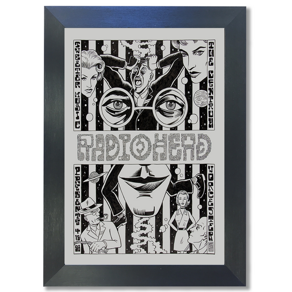Radiohead - The Centrum Poster #1