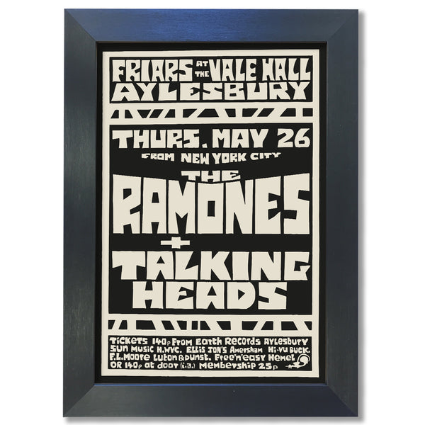 The Ramones And Talking Heads Poster #1