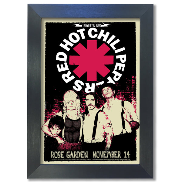 Red Hot Chilli Peppers - 'I'm With You' Tour Poster #2