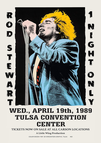 Rod Stewart - 1 Night Only Poster #1