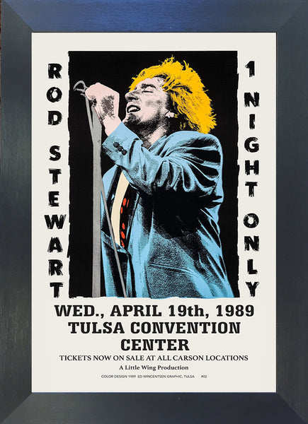 Rod Stewart - 1 Night Only Poster #1