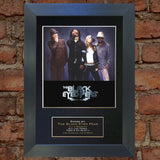 BLACK EYED PEAS Mounted Signed Photo Reproduction Autograph Print A4 205