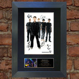 RADIOHEAD Mounted Signed Photo Reproduction Autograph Print A4 325